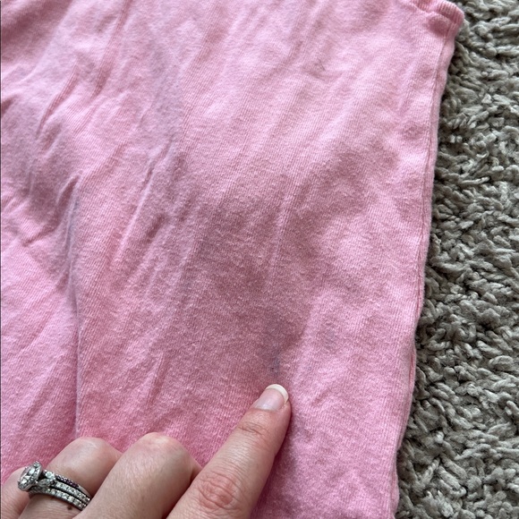 Ann Loren Pink One Piece Ruffle Bunny Tail Romper - Picture 6 of 6